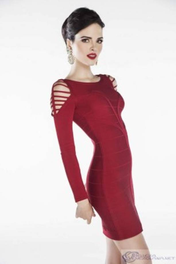 TRUJILLO. Jessica Duarte se impone como la virtual ganadora por su impecable belleza.