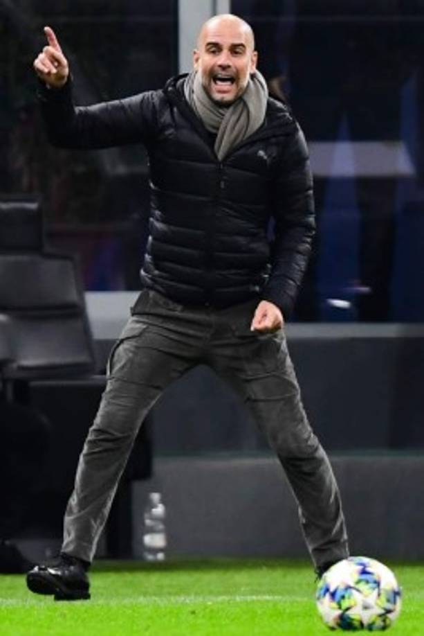 1. Pep Guardiola (Manchester City/Inglaterra) - El técnico español lidera el top de los 10 entrenadores mejor pagados del mundo con un salario de 23.333.200 millones de euros.