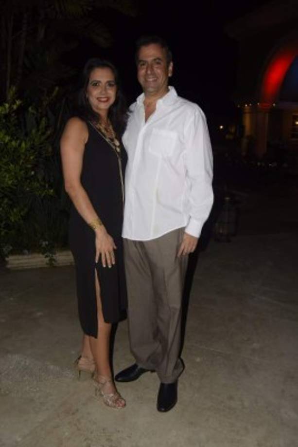 Fairuz y Gabriel Larach.