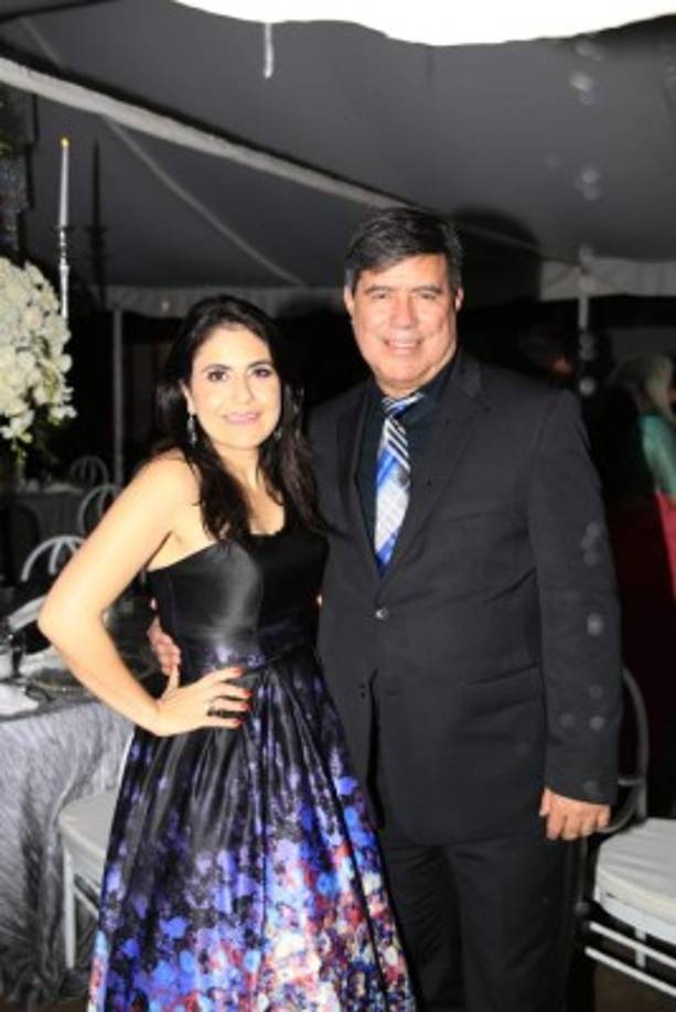 Claudia y Sergio Jordán.