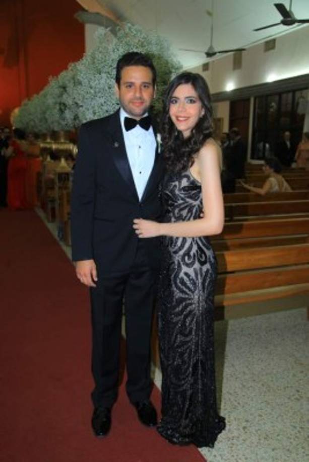 David y Andrea Monterroso.