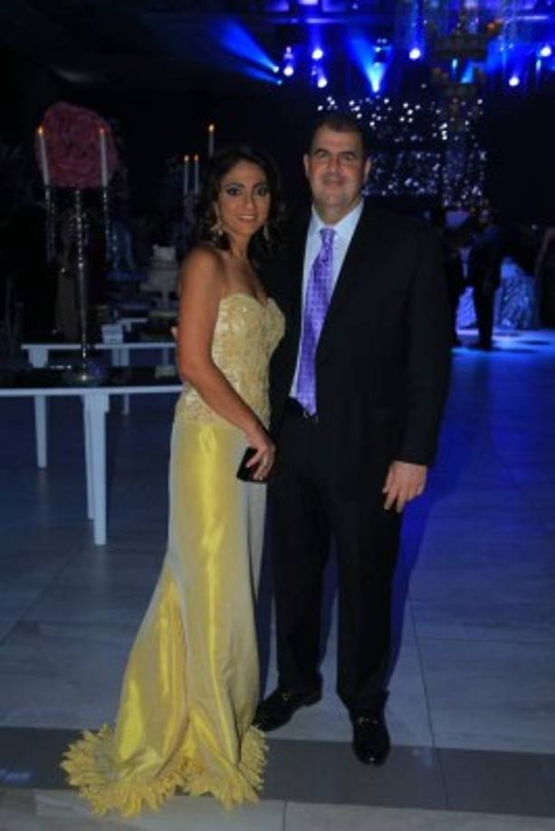 Beatriz y Sergio Stefan.