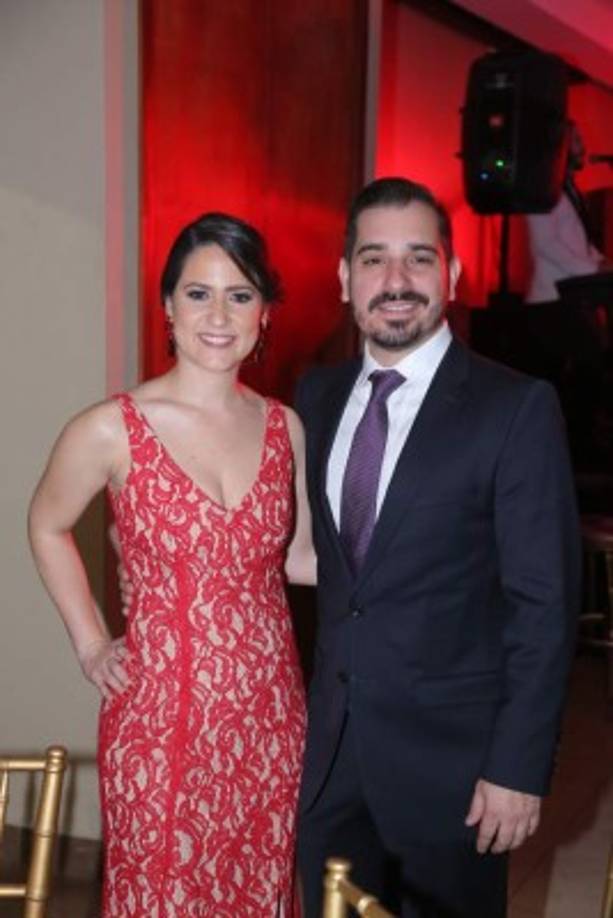 Ruth Estévez y Giancarlo Rietti.