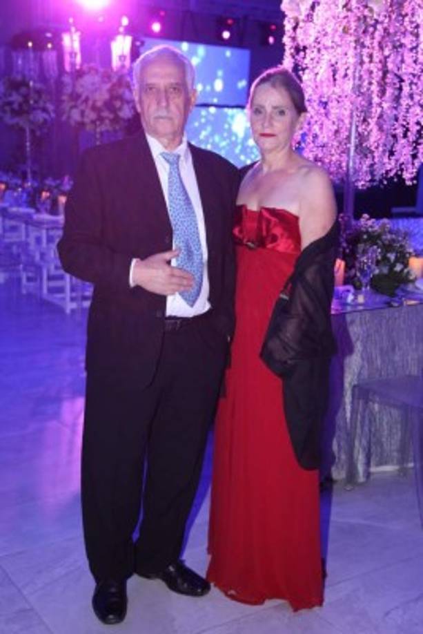 Octavio y Gilliam Cheldi.