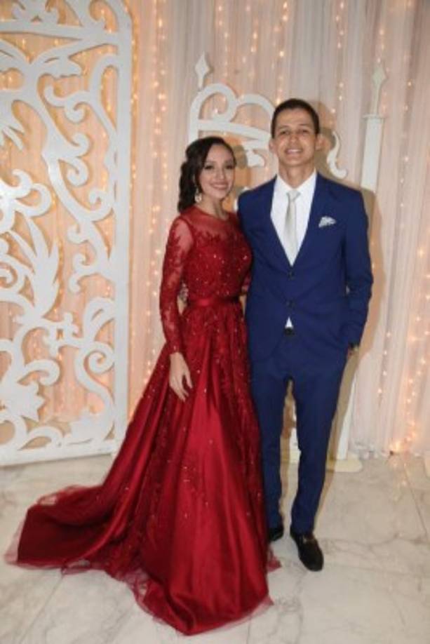 Lidys Díaz y Edwin Rivera.