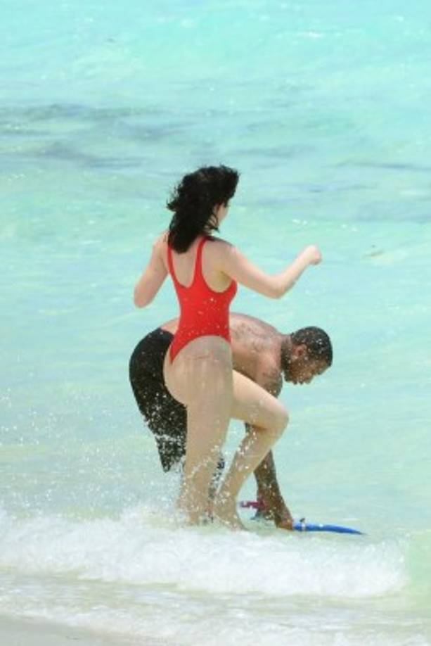 Kylie Jenner y Tyga.