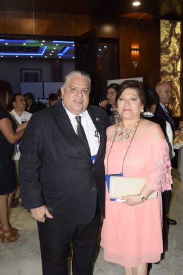 Mario y Águeda Prieto.