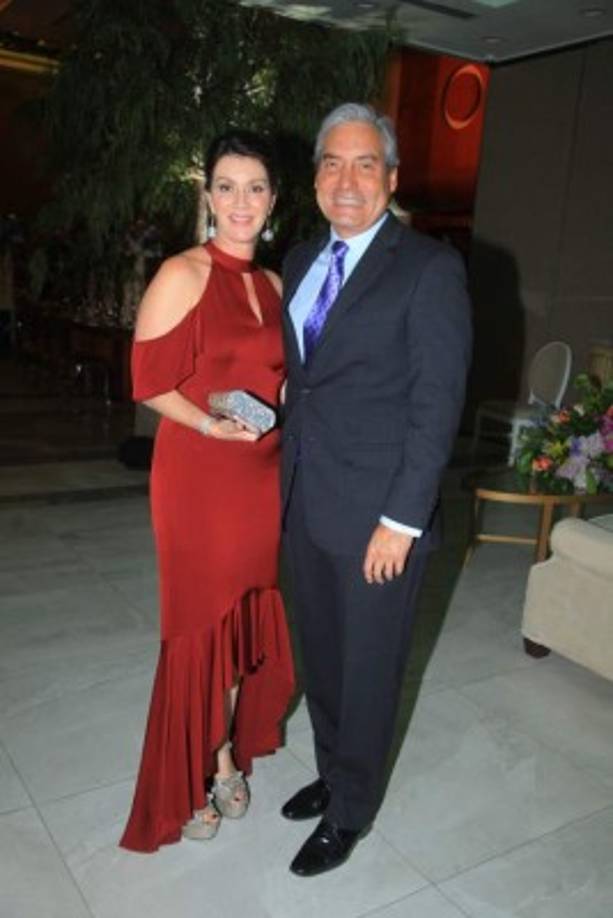 Malena y Alfredo Rivera.