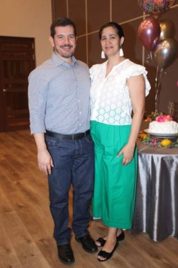 Alessandro y Tessa Rietti.