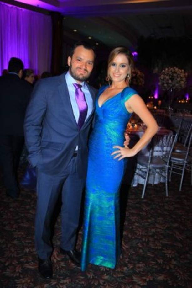 Santiago y Daniela Robelo.