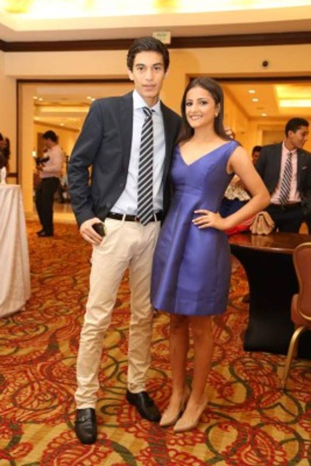 Gerardo Ramírez y Ana Qubain.