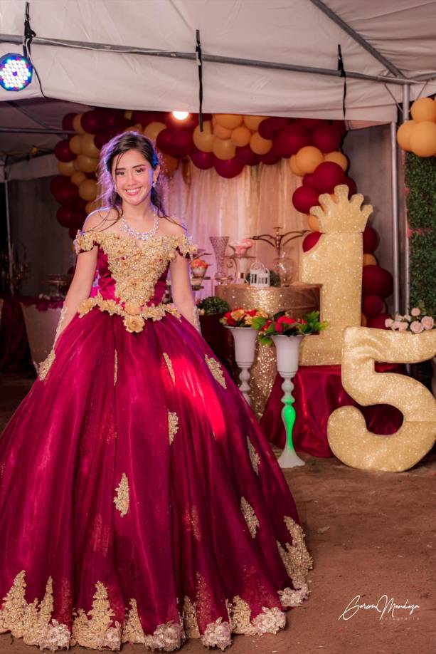 La fiesta de quinceaños celebrada en octubre de 2021 fue inolvidable para Neidy, pues ese día recibió una de sus más grandes sorpresas. 