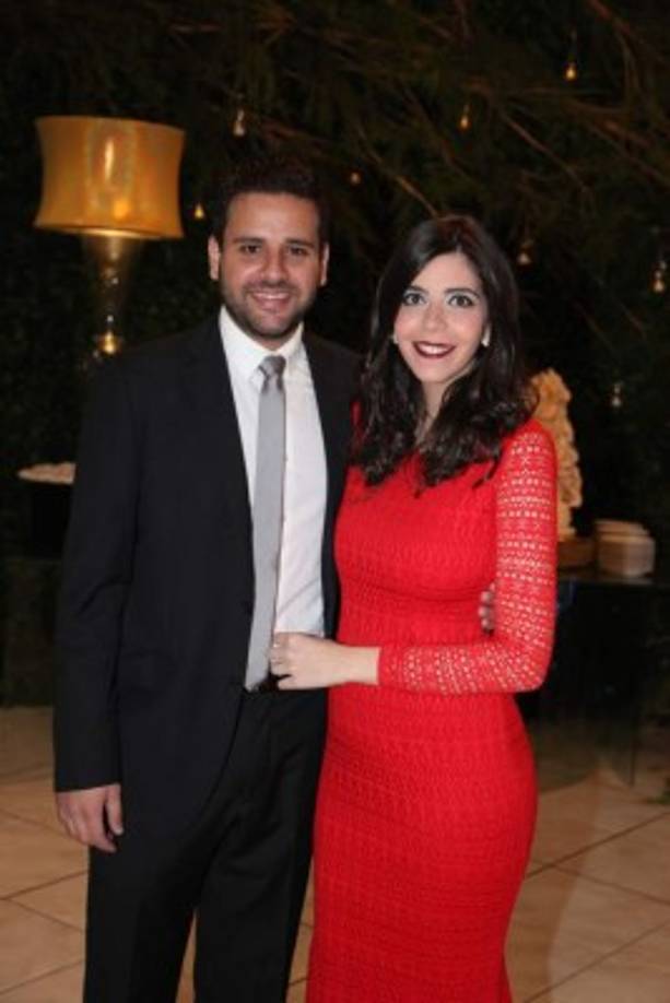 Daniel y Andrea Monterroso.