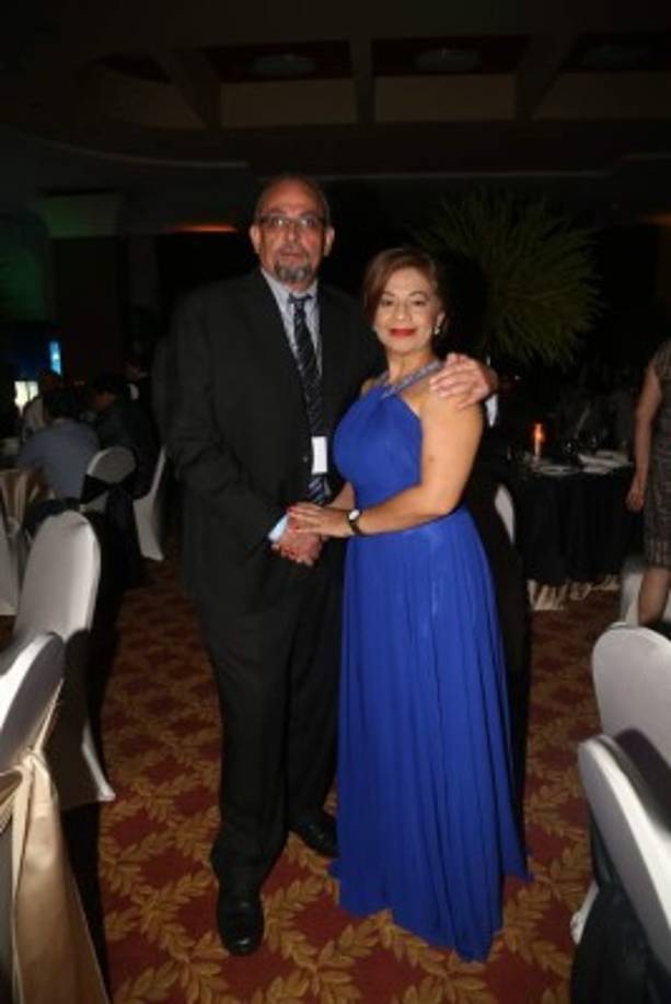 Enrique y Leyla Zelaya.