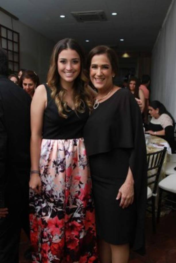 Andrea y Malena Interiano.