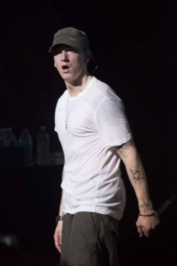 6. Eminem. 31 millones de dólares es el total recaudado en el último año por el único rapero blanco incluido en esta lista.