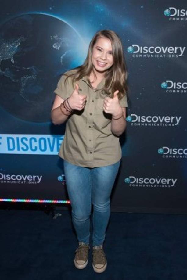 Hasta después que cumplió 3 años, Bindi Irwin se enteró que vivía en un zoológico.