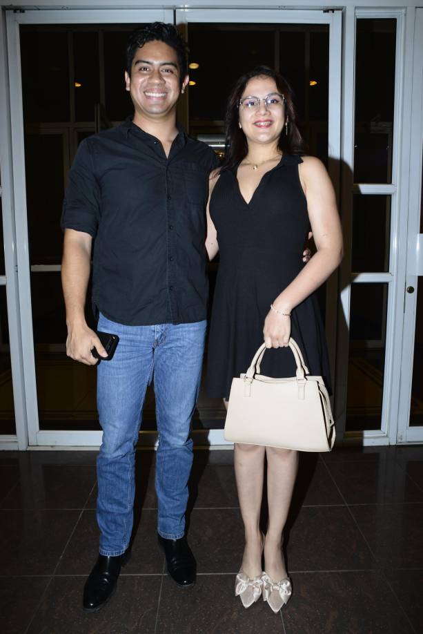 Eduardo López y Paola Rosales. 