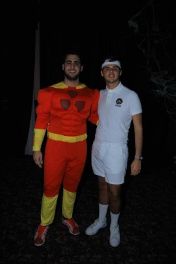 Rafa Nodarse y Tino Larach.