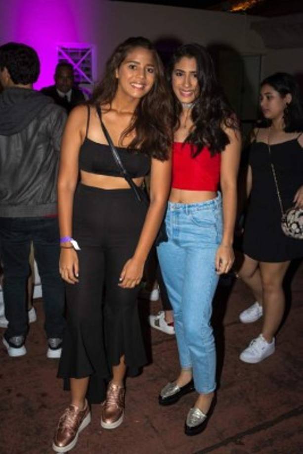 Hadasa Morales y María José Morales.