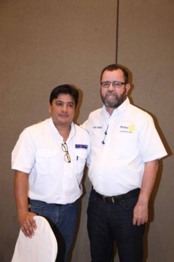 Alexis Ramírez y Juan Arias.