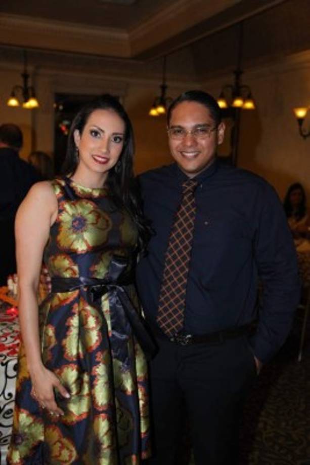 Sandra y Zacarías Orellana.