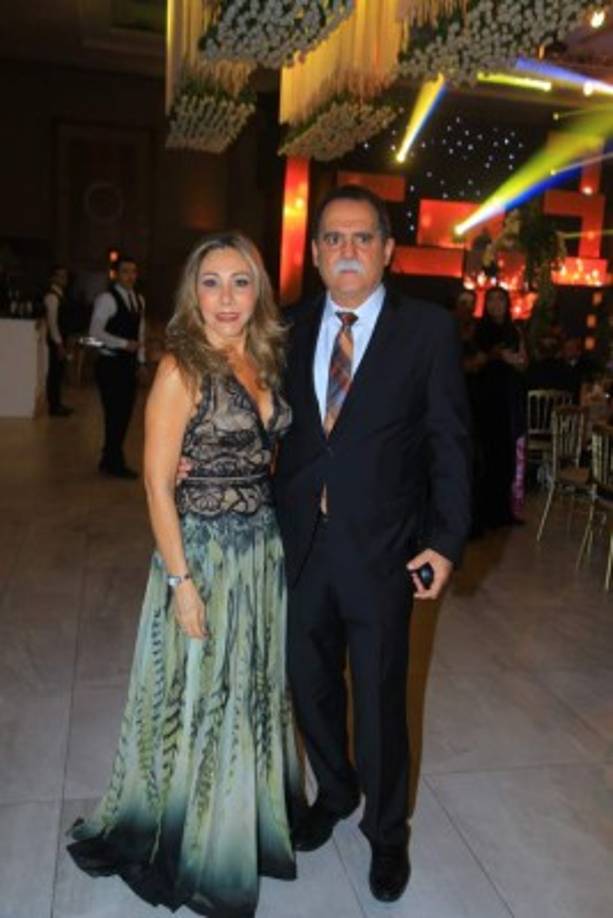 Ivonne y Rolando Mourra.
