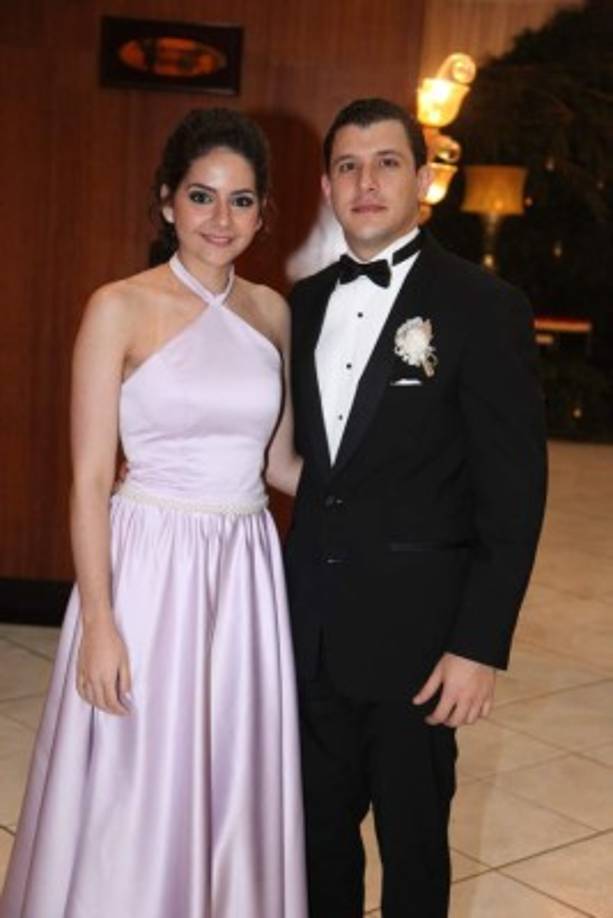 Alexandra Zgheibra y Daniel Pitsikalis.