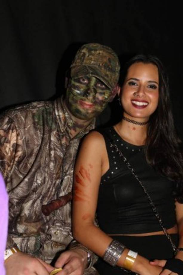 Alejandro Vitanza y María Yuja.