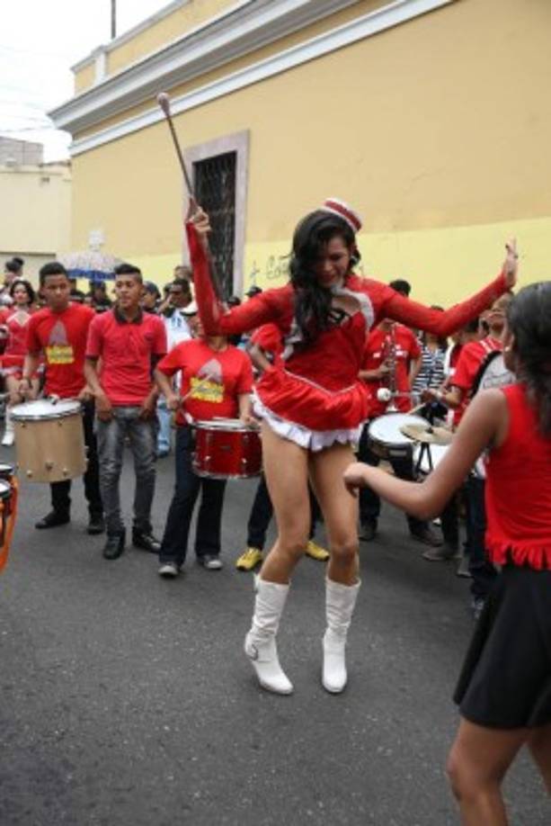 La alegría que la comunidad transexual que pertenece al partido Libre en Honduras fue evidente.