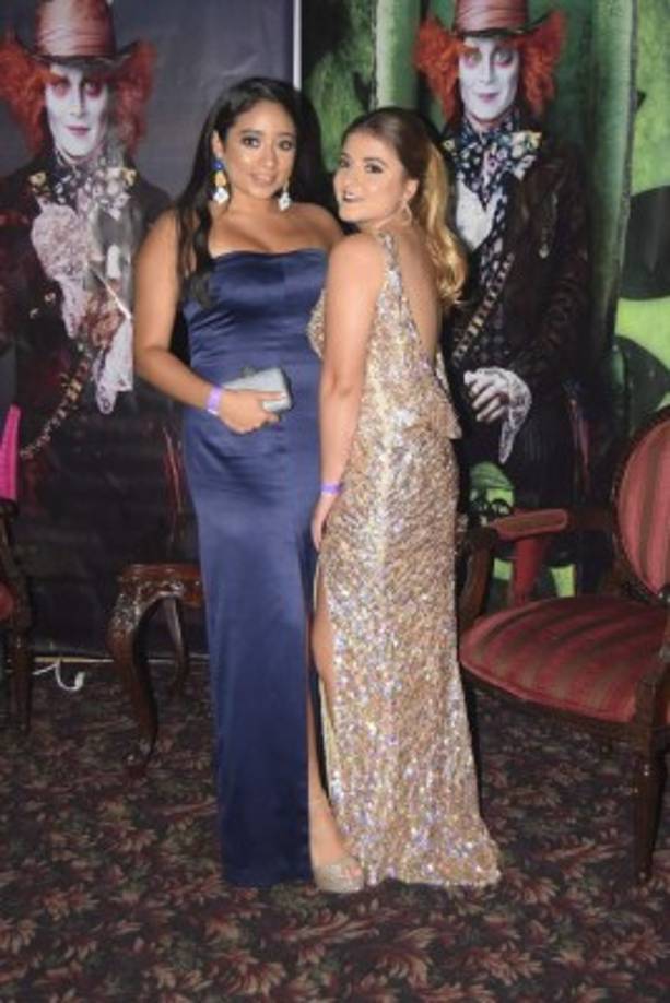 Arantxa Jiménez e Isabella Rivera.