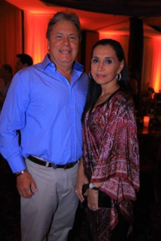 Fabio Icaza y Carolina Nassar.