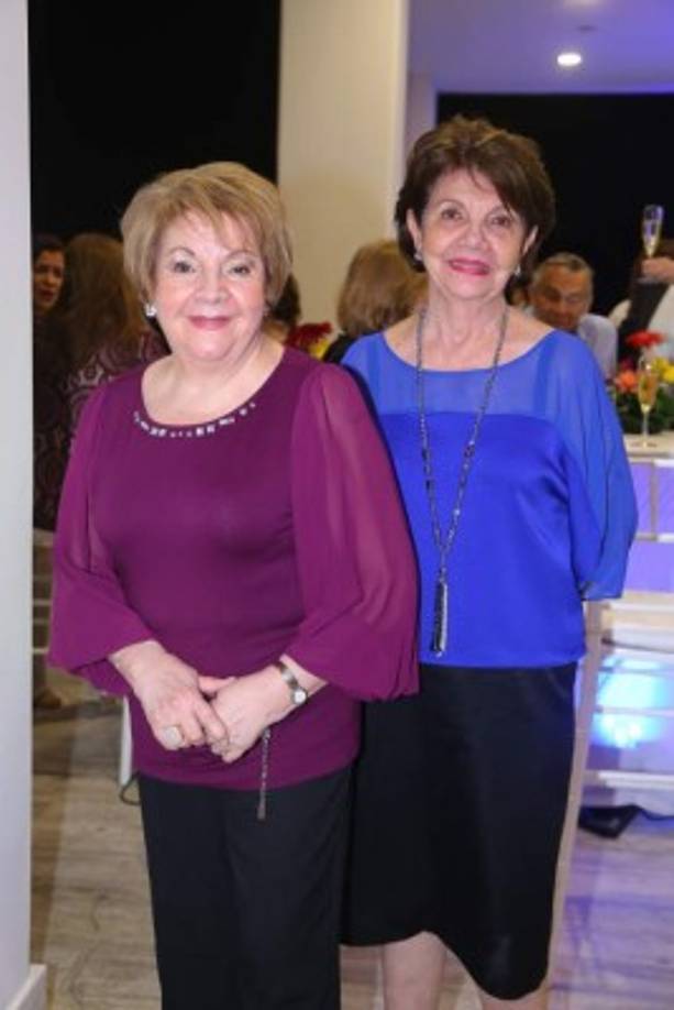 Rosa Idalia Gavidia y Suyapa Kattán.