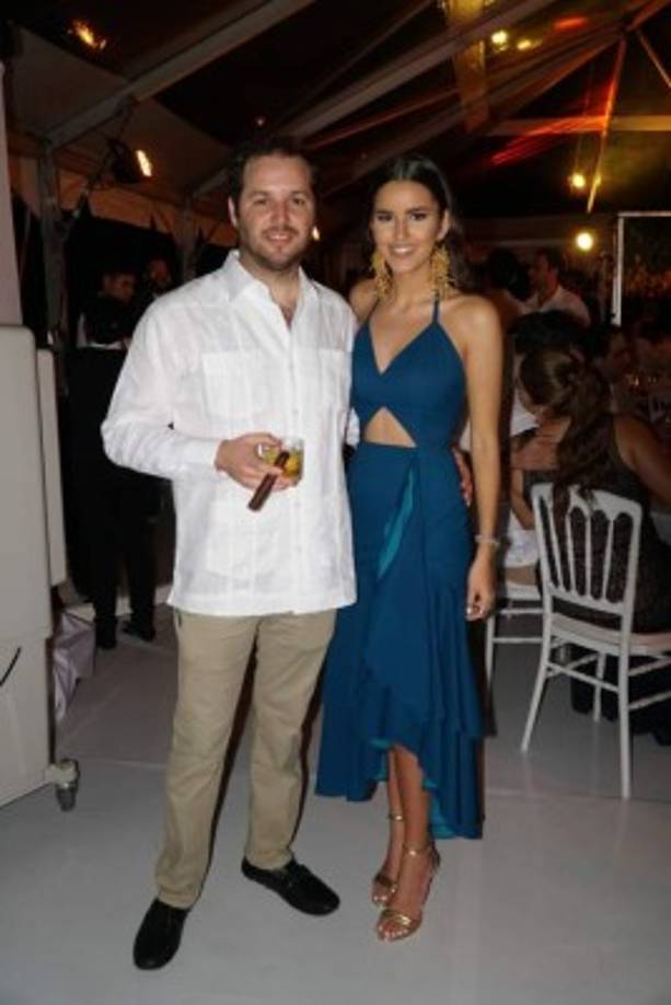 Gabriel Argüello y Marcela Cabeza.