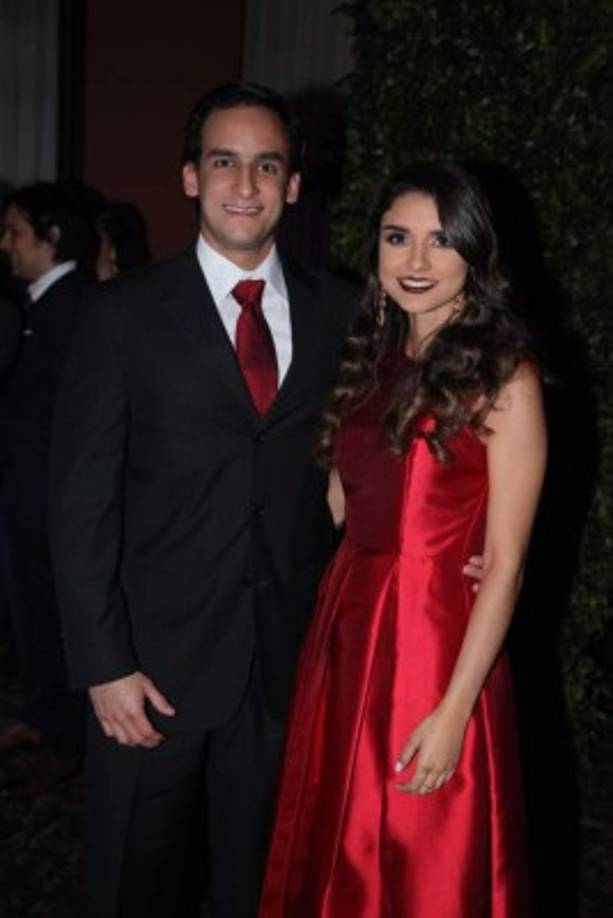 Fer David y Norma Orellana.