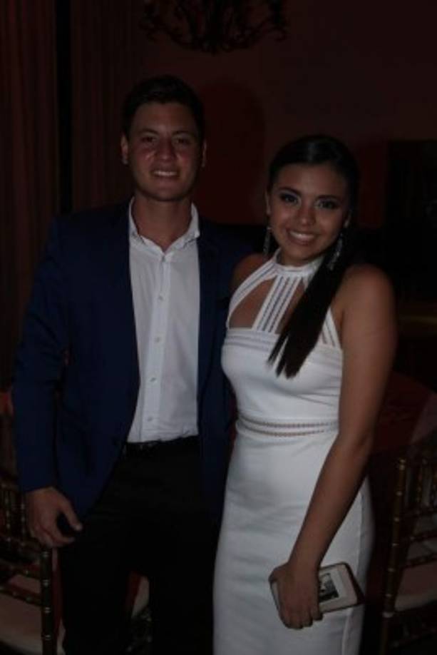 Adrián Hernández y Elena Tercero.