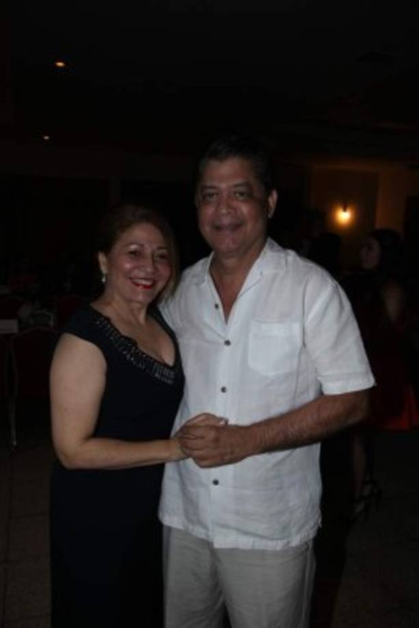 Patricia y Marvin Bonilla.