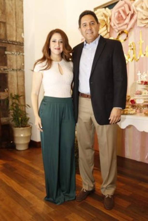 Giselle Rojas y José Eduardo Tinoco.