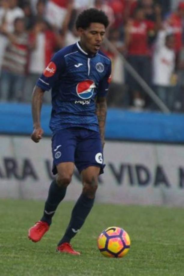 Henry Figueroa es el defensa central referente del Motagua.