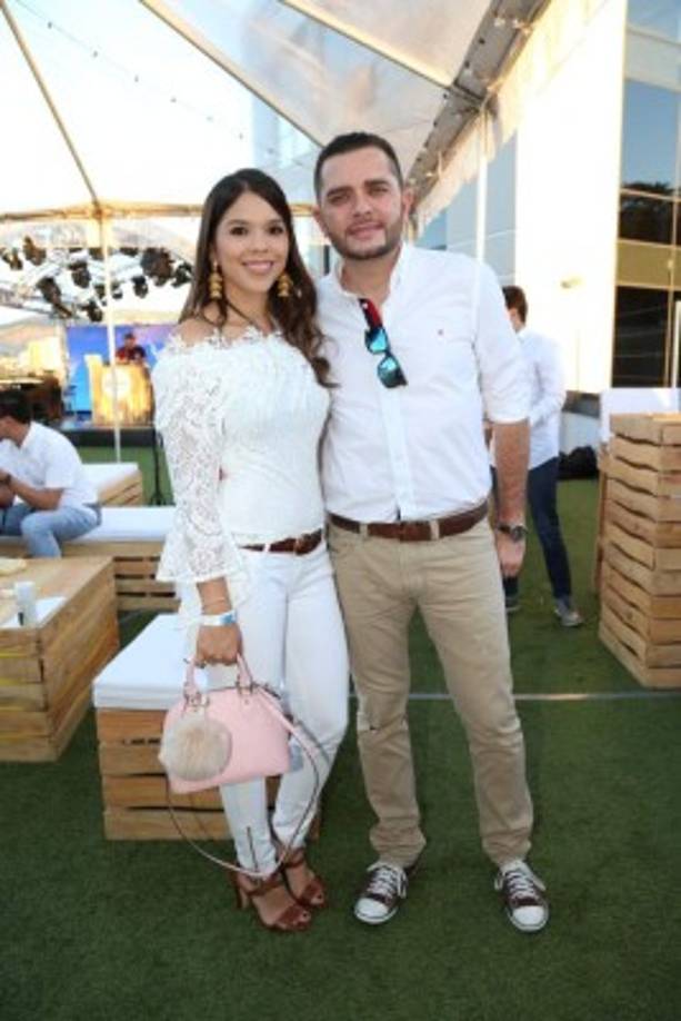 Carolina y Carlos Acosta.