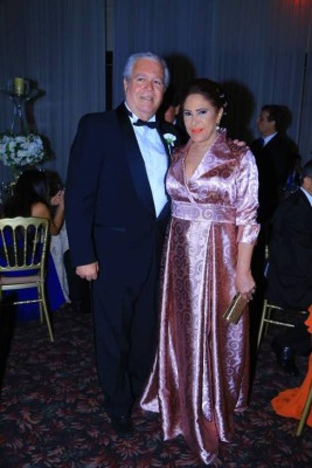 Richard y Rossana Ritter.