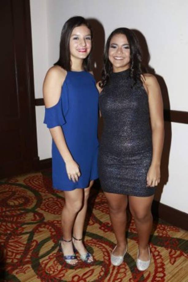 Jimena y Karla Hernández.