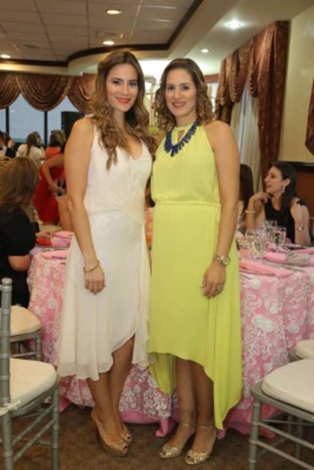 Blanca Hawit y Laura Massu.