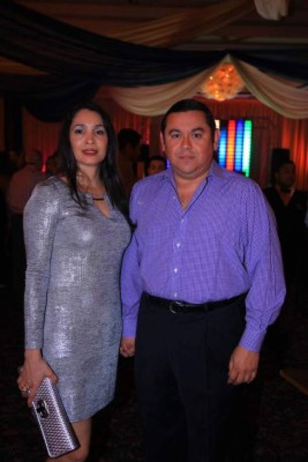 Marisel y Marco Tulio Ruiz.