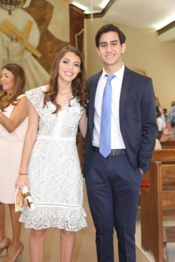 Mónica Pellman y Gilberto Garza.