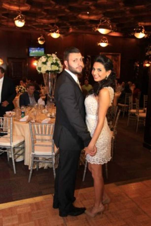 Wissam & Vicky. <br/>El enlace Ajjouri Aude se celebrará el 21 de mayo en los salones del club de golf de Garnite Links en Boston, Massachusetts.