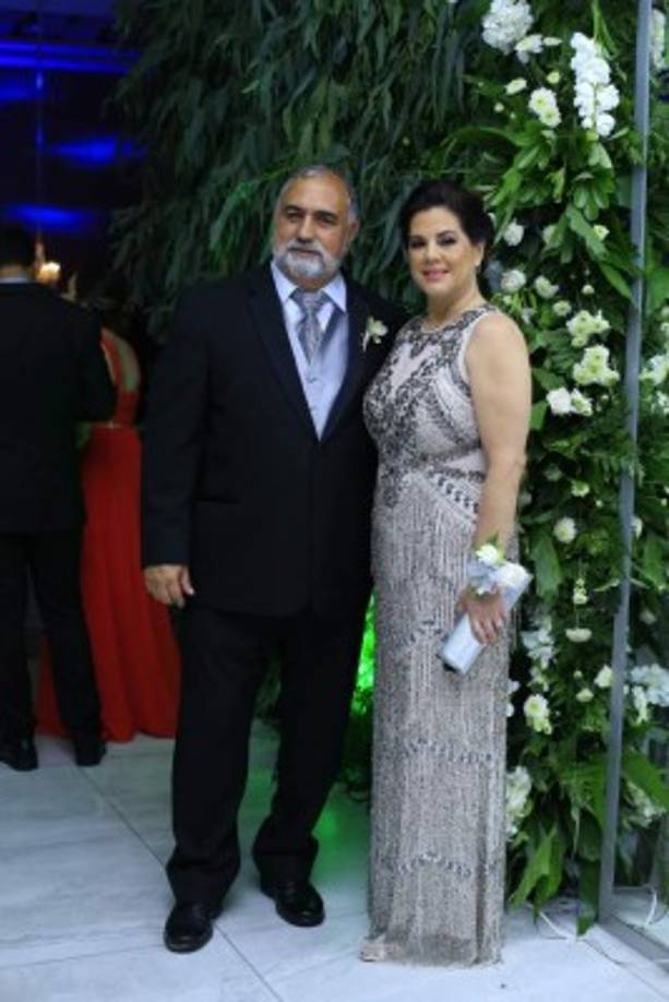 Camilo y Judith Vega.