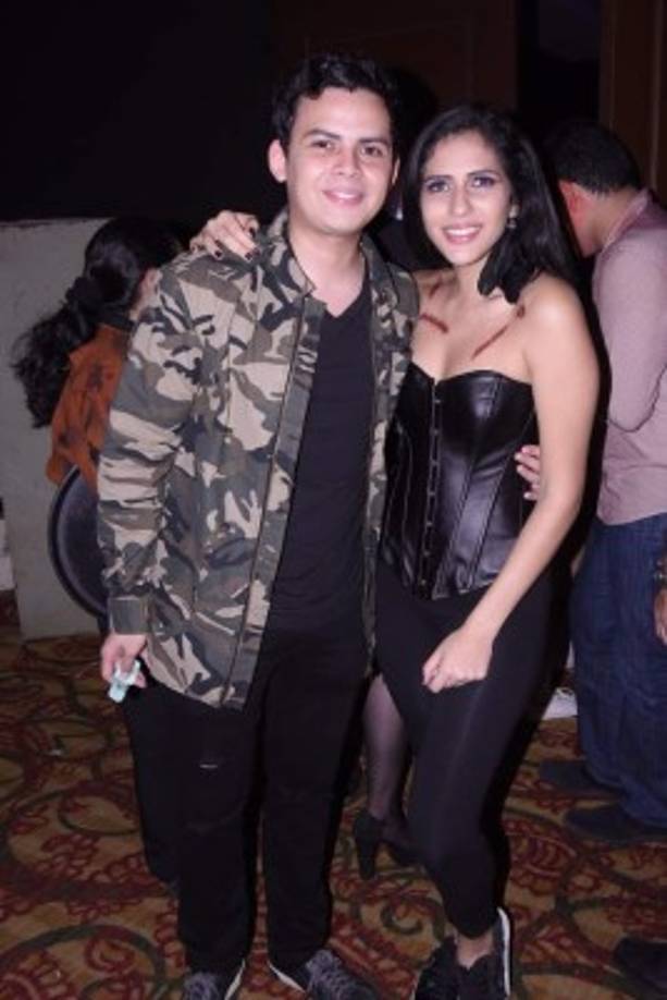 Rodolfo Bueso e Isa Pinto.