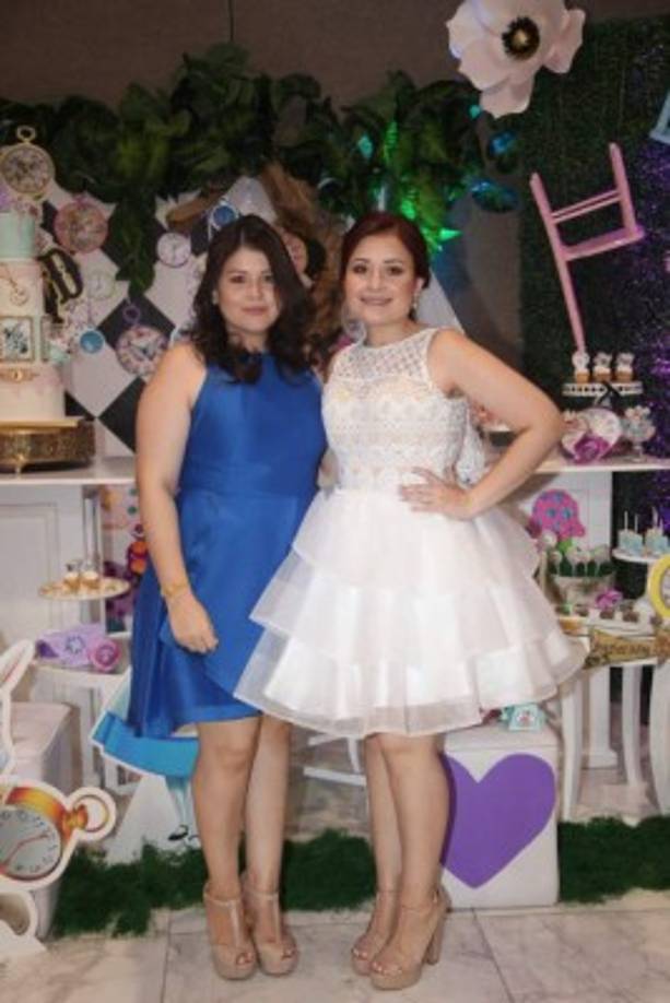 Samanta y Dulce López.