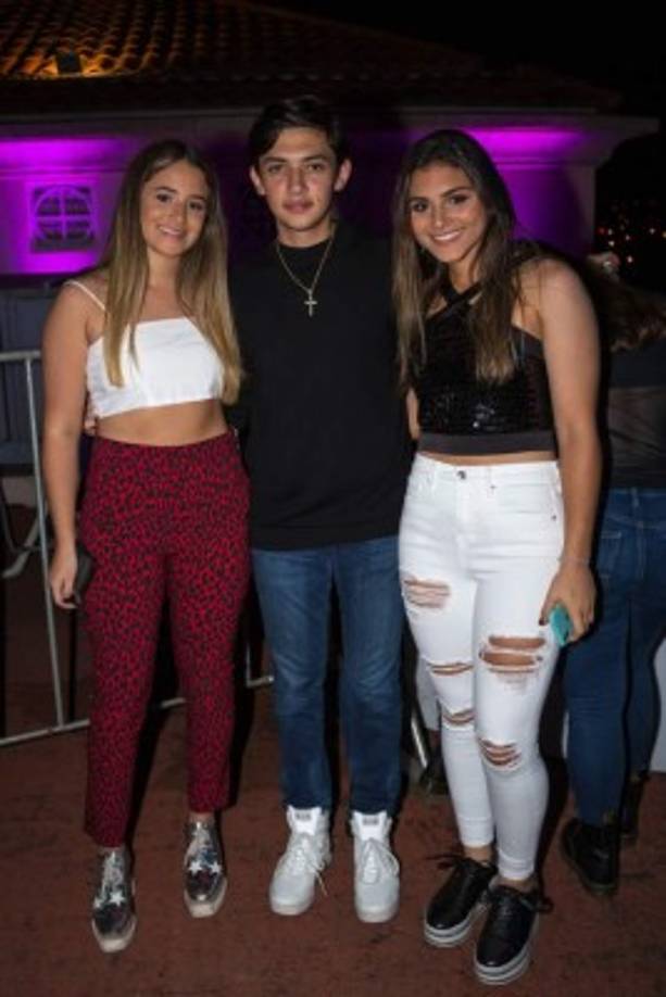 Krista Rojas, Rodrigo Jaar y Marianne Sikaffy.